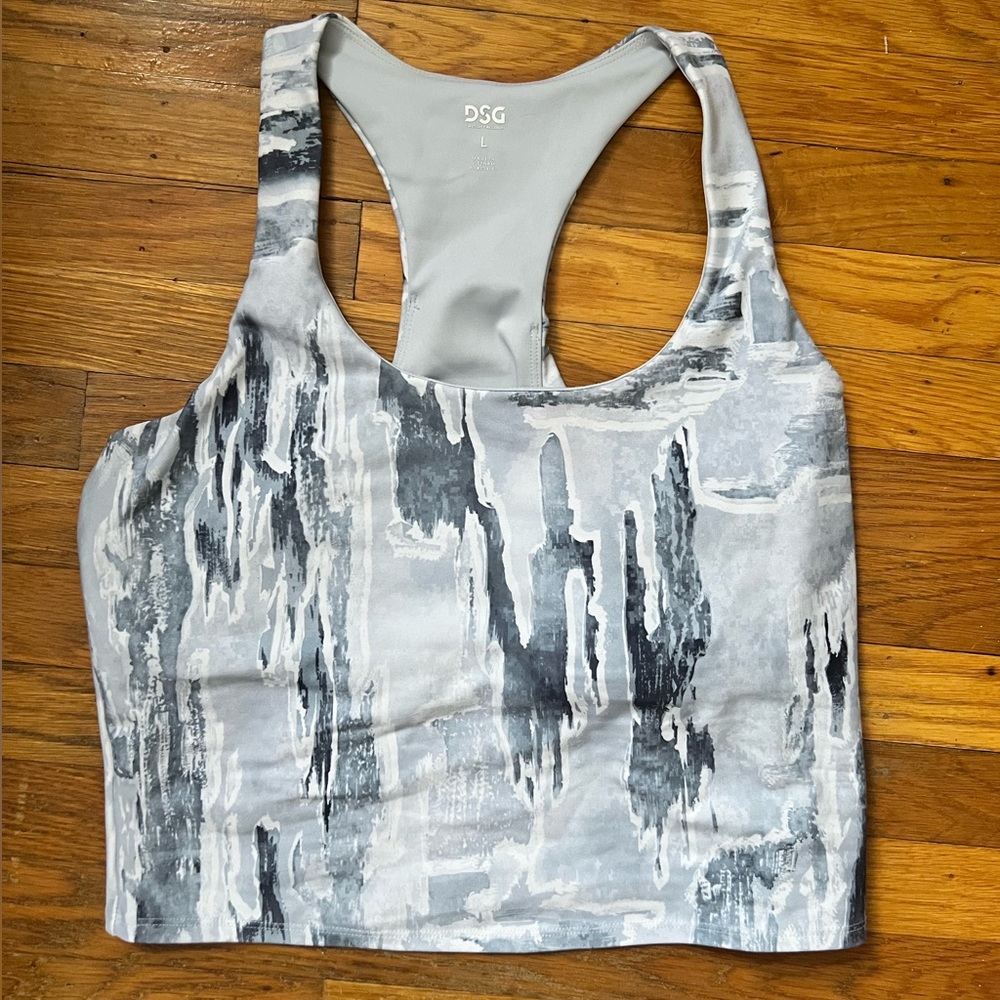 Sports Tank Top with Bra